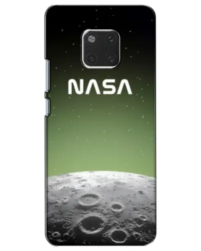 Чехол для Huawei Mate 20 (HMA-L09, HMA-L29) с картинкой «NASA — лунный градиент»