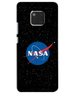 Чехол для Huawei Mate 20 (HMA-L09, HMA-L29) с картинкой «NASA — звездное небо»