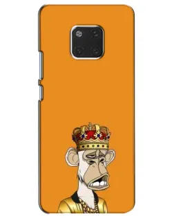 Чехол для Huawei Mate 20 (HMA-L09, HMA-L29) с картинкой «Золотая обезьяна Bored Ape» Чехол для Huawei Mate 20 (HMA-L09, HMA-L29) с картинкой «Золотая обезьяна Bored Ape»