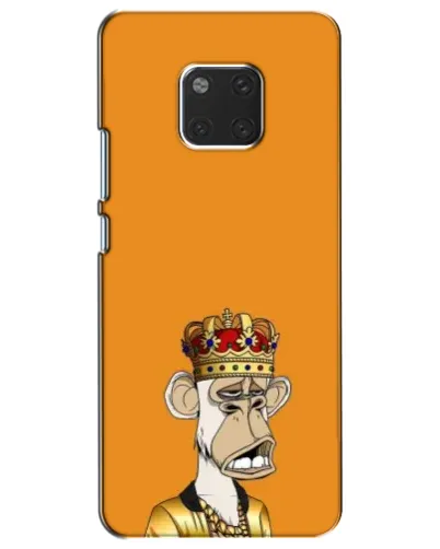 Чехол для Huawei Mate 20 (HMA-L09, HMA-L29) с картинкой «Золотая обезьяна Bored Ape» Чехол для Huawei Mate 20 (HMA-L09, HMA-L29) с картинкой «Золотая обезьяна Bored Ape»