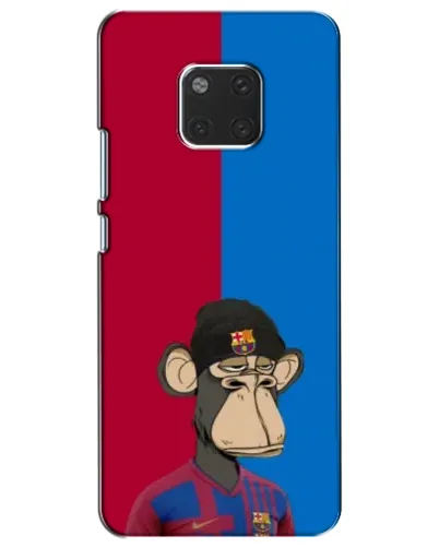 Чехол для Huawei Mate 20 (HMA-L09, HMA-L29) с картинкой «Bored Ape — фанат Барсы» Чехол для Huawei Mate 20 (HMA-L09, HMA-L29) с картинкой «Bored Ape — фанат Барсы»