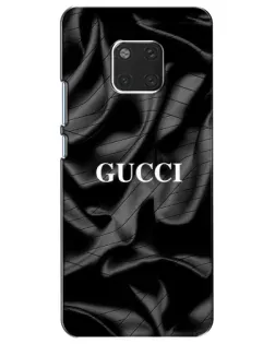 Чехол для Huawei Mate 20 (HMA-L09, HMA-L29) с картинкой «Gucci — шелковые волны» Чехол для Huawei Mate 20 (HMA-L09, HMA-L29) с картинкой «Gucci — шелковые волны»