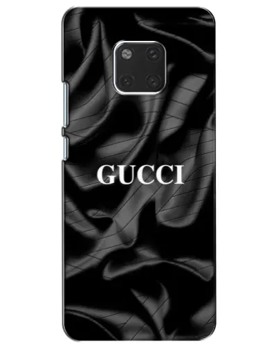 Чехол для Huawei Mate 20 (HMA-L09, HMA-L29) с картинкой «Gucci — шелковые волны» Чехол для Huawei Mate 20 (HMA-L09, HMA-L29) с картинкой «Gucci — шелковые волны»