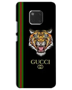 Чехол для Huawei Mate 20 (HMA-L09, HMA-L29) с картинкой «Тигр Gucci»
