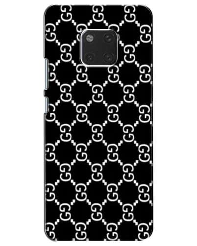 Чехол для Huawei Mate 20 (HMA-L09, HMA-L29) с картинкой «Gucci — сетчатый паттерн» Чехол для Huawei Mate 20 (HMA-L09, HMA-L29) с картинкой «Gucci — сетчатый паттерн»