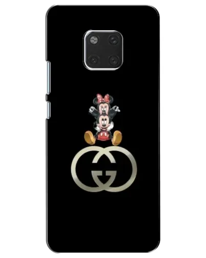 Чехол для Huawei Mate 20 (HMA-L09, HMA-L29) с картинкой «Минни Маус на лого» Чехол для Huawei Mate 20 (HMA-L09, HMA-L29) с картинкой «Минни Маус на лого»