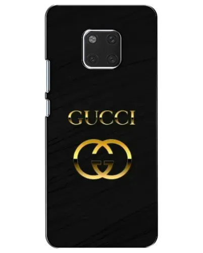 Чехол для Huawei Mate 20 (HMA-L09, HMA-L29) с картинкой «Золотой логотип Gucci» Чехол для Huawei Mate 20 (HMA-L09, HMA-L29) с картинкой «Золотой логотип Gucci»