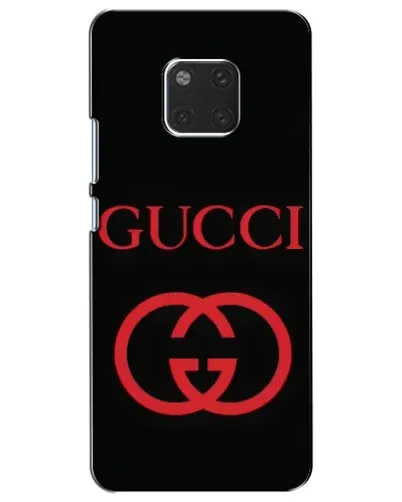 Чехол для Huawei Mate 20 (HMA-L09, HMA-L29) с картинкой «Gucci — красный логотип» Чехол для Huawei Mate 20 (HMA-L09, HMA-L29) с картинкой «Gucci — красный логотип»