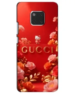 Чехол для Huawei Mate 20 (HMA-L09, HMA-L29) с картинкой «Gucci — золотой сад»