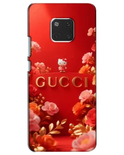 Чехол для Huawei Mate 20 (HMA-L09, HMA-L29) с картинкой «Gucci — золотой сад» Чехол для Huawei Mate 20 (HMA-L09, HMA-L29) с картинкой «Gucci — золотой сад»
