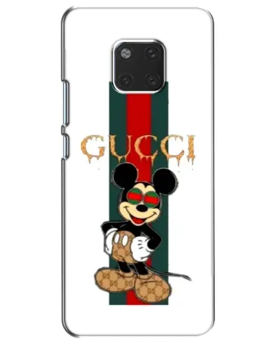Чехол для Huawei Mate 20 (HMA-L09, HMA-L29) с картинкой «Микки Маус Gucci — полосы» Чехол для Huawei Mate 20 (HMA-L09, HMA-L29) с картинкой «Микки Маус Gucci — полосы»