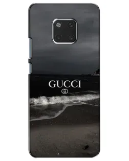 Чехол для Huawei Mate 20 (HMA-L09, HMA-L29) с картинкой «Gucci — морской прибой»