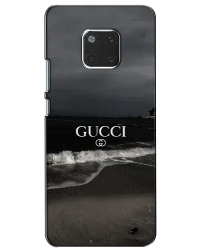 Чехол для Huawei Mate 20 (HMA-L09, HMA-L29) с картинкой «Gucci — морской прибой» Чехол для Huawei Mate 20 (HMA-L09, HMA-L29) с картинкой «Gucci — морской прибой»