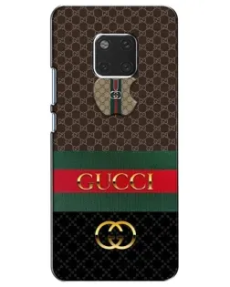 Чехол для Huawei Mate 20 (HMA-L09, HMA-L29) с картинкой «Gucci — брендированный десерт»