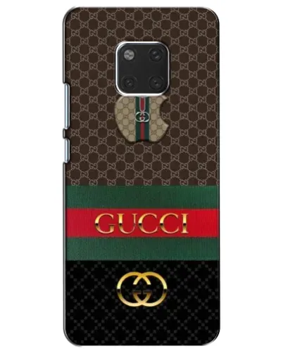 Чехол для Huawei Mate 20 (HMA-L09, HMA-L29) с картинкой «Gucci — брендированный десерт» Чехол для Huawei Mate 20 (HMA-L09, HMA-L29) с картинкой «Gucci — брендированный десерт»