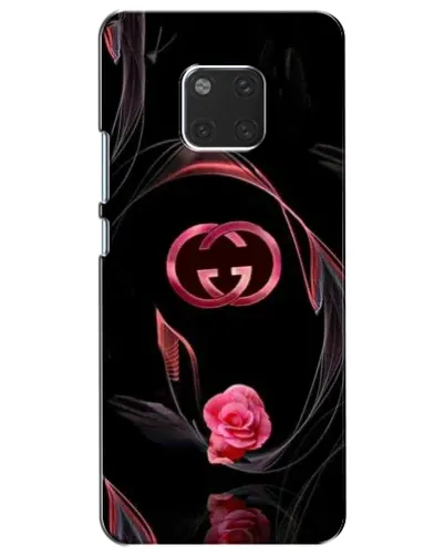 Чехол для Huawei Mate 20 (HMA-L09, HMA-L29) с картинкой «Gucci — неоновая роза» Чехол для Huawei Mate 20 (HMA-L09, HMA-L29) с картинкой «Gucci — неоновая роза»