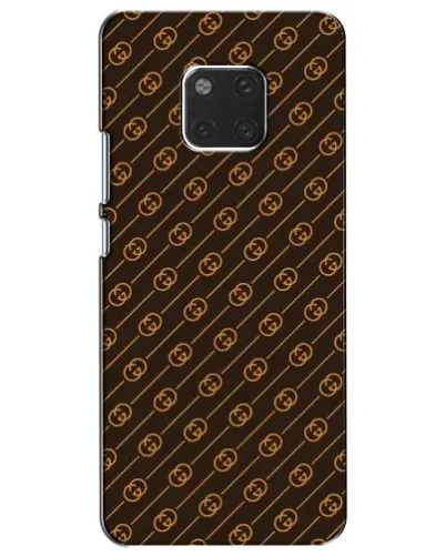 Чехол для Huawei Mate 20 (HMA-L09, HMA-L29) с картинкой «Gucci — золотые диагонали» Чехол для Huawei Mate 20 (HMA-L09, HMA-L29) с картинкой «Gucci — золотые диагонали»