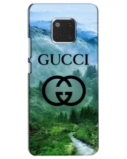 Чехол для Huawei Mate 20 (HMA-L09, HMA-L29) с картинкой «Gucci — горный пейзаж»