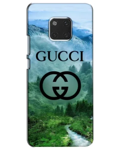 Чехол для Huawei Mate 20 (HMA-L09, HMA-L29) с картинкой «Gucci — горный пейзаж» Чехол для Huawei Mate 20 (HMA-L09, HMA-L29) с картинкой «Gucci — горный пейзаж»