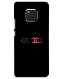 Чехол для Huawei Mate 20 (HMA-L09, HMA-L29) с картинкой «Gucci — красный градиент»