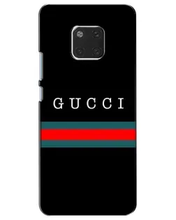 Чехол для Huawei Mate 20 (HMA-L09, HMA-L29) с картинкой «Gucci — красный пояс»