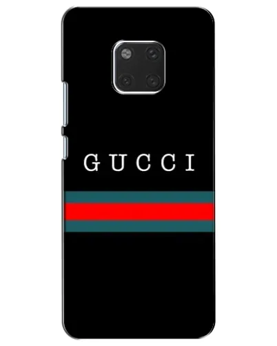 Чехол для Huawei Mate 20 (HMA-L09, HMA-L29) с картинкой «Gucci — красный пояс» Чехол для Huawei Mate 20 (HMA-L09, HMA-L29) с картинкой «Gucci — красный пояс»