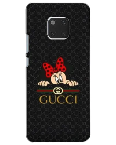 Чехол для Huawei Mate 20 (HMA-L09, HMA-L29) с картинкой «Минни Маус Gucci — черный» Чехол для Huawei Mate 20 (HMA-L09, HMA-L29) с картинкой «Минни Маус Gucci — черный»