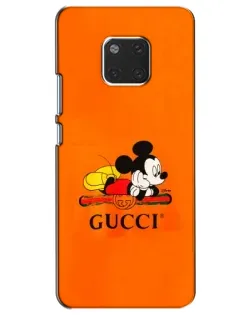 Чохол для Huawei Mate 20 (HMA-L09, HMA-L29) з картинкою «Міккі Маус Gucci — помаранч» Чохол для Huawei Mate 20 (HMA-L09, HMA-L29) з картинкою «Міккі Маус Gucci — помаранч»
