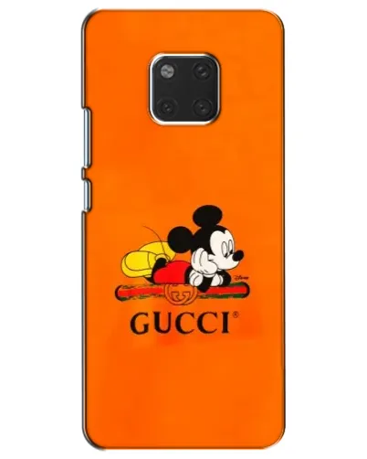 Чохол для Huawei Mate 20 (HMA-L09, HMA-L29) з картинкою «Міккі Маус Gucci — помаранч» Чохол для Huawei Mate 20 (HMA-L09, HMA-L29) з картинкою «Міккі Маус Gucci — помаранч»