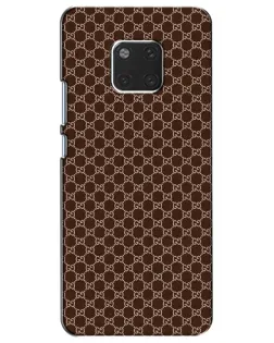 Чохол для Huawei Mate 20 (HMA-L09, HMA-L29) з картинкою «Gucci — шоколадна сітка» Чохол для Huawei Mate 20 (HMA-L09, HMA-L29) з картинкою «Gucci — шоколадна сітка»