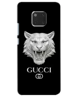 Чохол для Huawei Mate 20 (HMA-L09, HMA-L29) з картинкою «Gucci — срібний лев» Чохол для Huawei Mate 20 (HMA-L09, HMA-L29) з картинкою «Gucci — срібний лев»