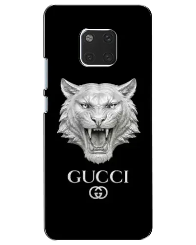 Чохол для Huawei Mate 20 (HMA-L09, HMA-L29) з картинкою «Gucci — срібний лев» Чохол для Huawei Mate 20 (HMA-L09, HMA-L29) з картинкою «Gucci — срібний лев»
