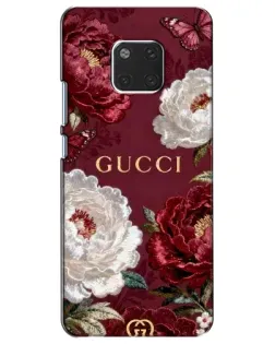 Чохол для Huawei Mate 20 (HMA-L09, HMA-L29) з картинкою «Gucci — бордові троянди» Чохол для Huawei Mate 20 (HMA-L09, HMA-L29) з картинкою «Gucci — бордові троянди»
