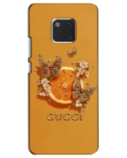 Чохол для Huawei Mate 20 (HMA-L09, HMA-L29) з картинкою «Gucci — золоті метелики» Чохол для Huawei Mate 20 (HMA-L09, HMA-L29) з картинкою «Gucci — золоті метелики»