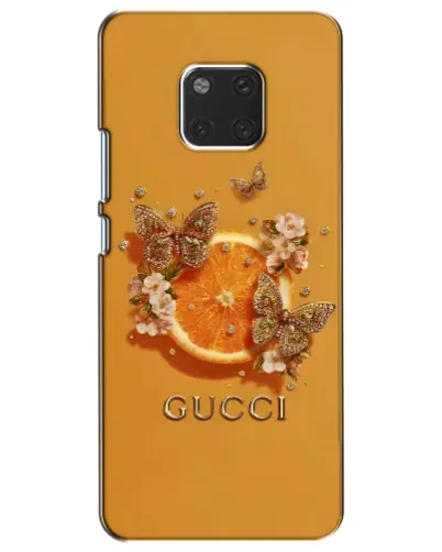 Чохол для Huawei Mate 20 (HMA-L09, HMA-L29) з картинкою «Gucci — золоті метелики» Чохол для Huawei Mate 20 (HMA-L09, HMA-L29) з картинкою «Gucci — золоті метелики»