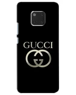 Чохол для Huawei Mate 20 (HMA-L09, HMA-L29) з картинкою «Gucci — золото на чорному» Чохол для Huawei Mate 20 (HMA-L09, HMA-L29) з картинкою «Gucci — золото на чорному»