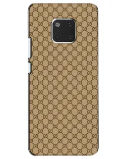 Чохол для Huawei Mate 20 (HMA-L09, HMA-L29) з картинкою «Gucci — класичний беж» Чохол для Huawei Mate 20 (HMA-L09, HMA-L29) з картинкою «Gucci — класичний беж»