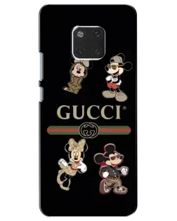 Чохол для Huawei Mate 20 (HMA-L09, HMA-L29) з картинкою «Gucci — герої Disney та монограма» Чохол для Huawei Mate 20 (HMA-L09, HMA-L29) з картинкою «Gucci — герої Disney та монограма»