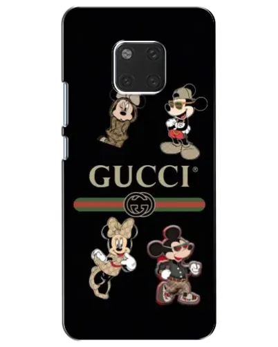 Чохол для Huawei Mate 20 (HMA-L09, HMA-L29) з картинкою «Gucci — герої Disney та монограма» Чохол для Huawei Mate 20 (HMA-L09, HMA-L29) з картинкою «Gucci — герої Disney та монограма»