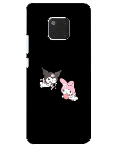 Чехол для Huawei Mate 20 (HMA-L09, HMA-L29) с картинкой «My Melody и Kuromi»