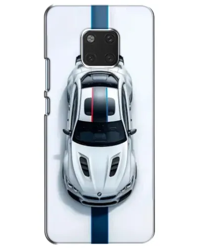 Чехол для Huawei Mate 20 (HMA-L09, HMA-L29) с картинкой «Вид сверху — BMW M»