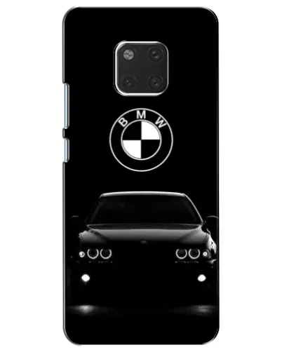 Чехол для Huawei Mate 20 (HMA-L09, HMA-L29) с картинкой «BMW — взгляд из темноты»