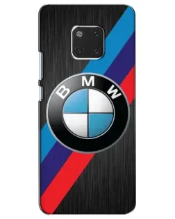Чехол для Huawei Mate 20 (HMA-L09, HMA-L29) с картинкой «BMW M-stripes стиль»