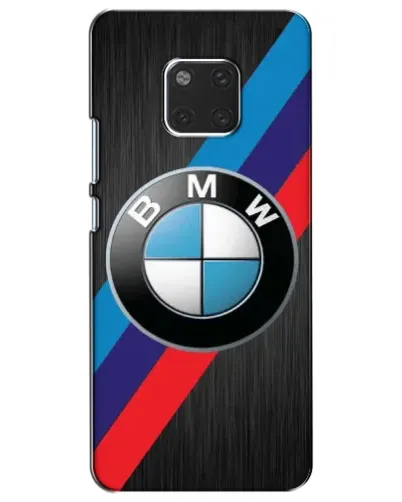 Чехол для Huawei Mate 20 (HMA-L09, HMA-L29) с картинкой «BMW M-stripes стиль»