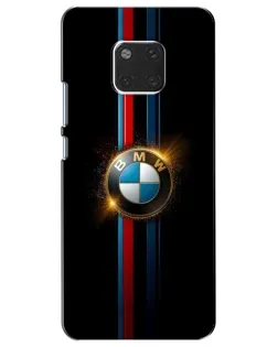 Чехол для Huawei Mate 20 (HMA-L09, HMA-L29) с картинкой «BMW M-Power неон»