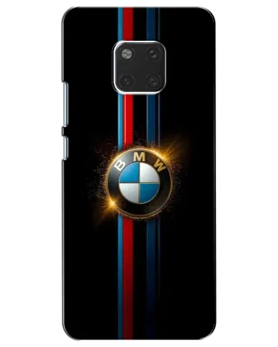 Чехол для Huawei Mate 20 (HMA-L09, HMA-L29) с картинкой «BMW M-Power неон»