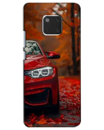 Чехол для Huawei Mate 20 (HMA-L09, HMA-L29) с картинкой «Осенняя BMW M4»