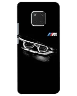 Чехол для Huawei Mate 20 (HMA-L09, HMA-L29) с картинкой «BMW — взгляд тигра»