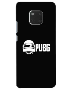Чехол для Huawei Mate 20 (HMA-L09, HMA-L29) с картинкой «PUBG — классический лого»