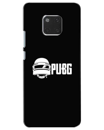 Чехол для Huawei Mate 20 (HMA-L09, HMA-L29) с картинкой «PUBG — классический лого»